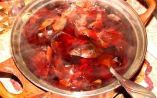 Отвар луковой шелухи для месячных