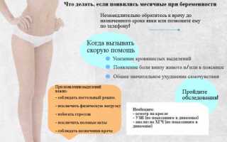 Возможно ли забеременеть во время месячных