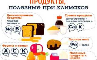 Какие препараты принимать при климаксе