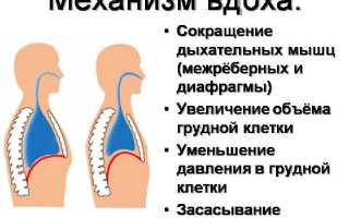 Не могу сделать глубокий вдох и зевнуть в чем причина и что делать