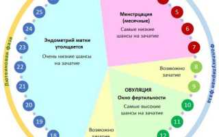 Можно ли забеременеть после месячных