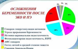 Как протекает беременность после ЭКО