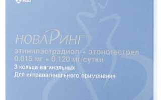 Кольцо противозачаточное для женщин